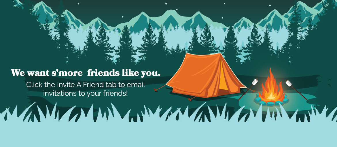 Invite a friend to open a checking account and earn bonus points!