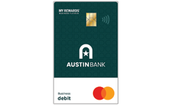 My Rewards&reg; Business Platinum Debit Card