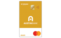My Rewards&reg; Gold Debit Card