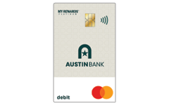 My Rewards&reg; Platinum Debit Card